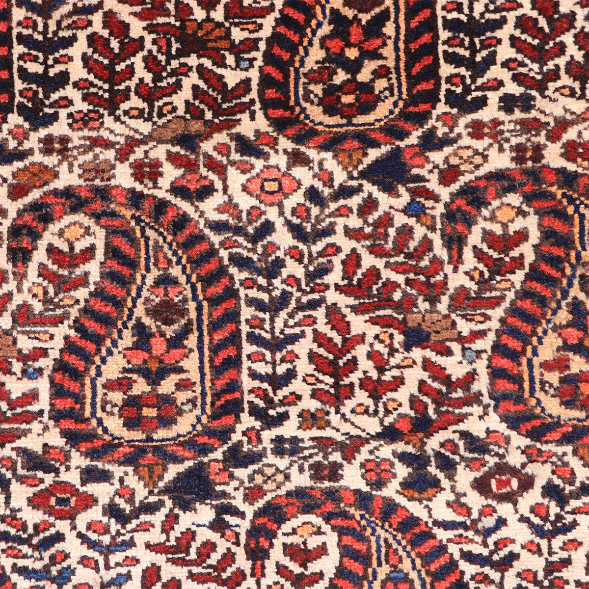 ペルシャ絨毯(イラン産)ハマダン 214×130cm(FL-70160)