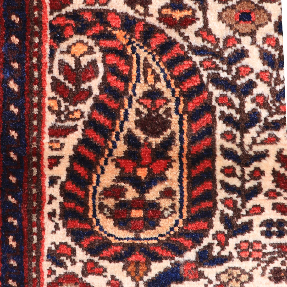 ペルシャ絨毯(イラン産)ハマダン 214×130cm(FL-70160)