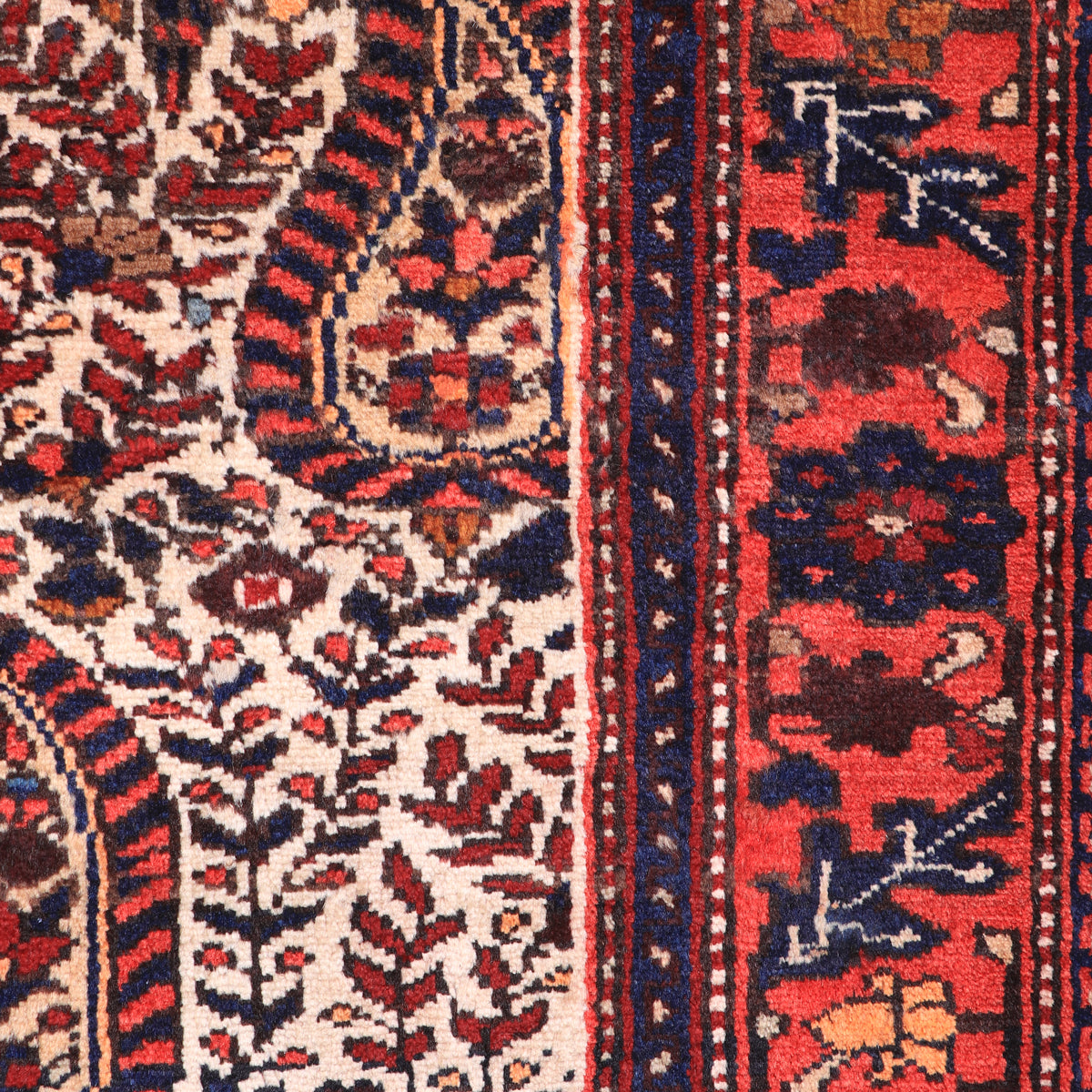 ペルシャ絨毯(イラン産)ハマダン 214×130cm(FL-70160)