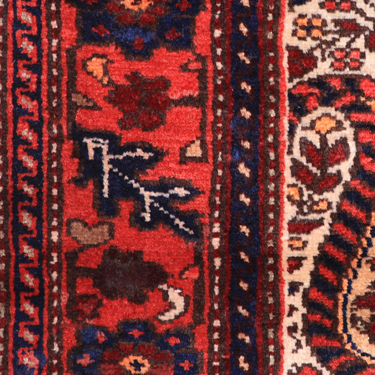 ペルシャ絨毯(イラン産)ハマダン 214×130cm(FL-70160)