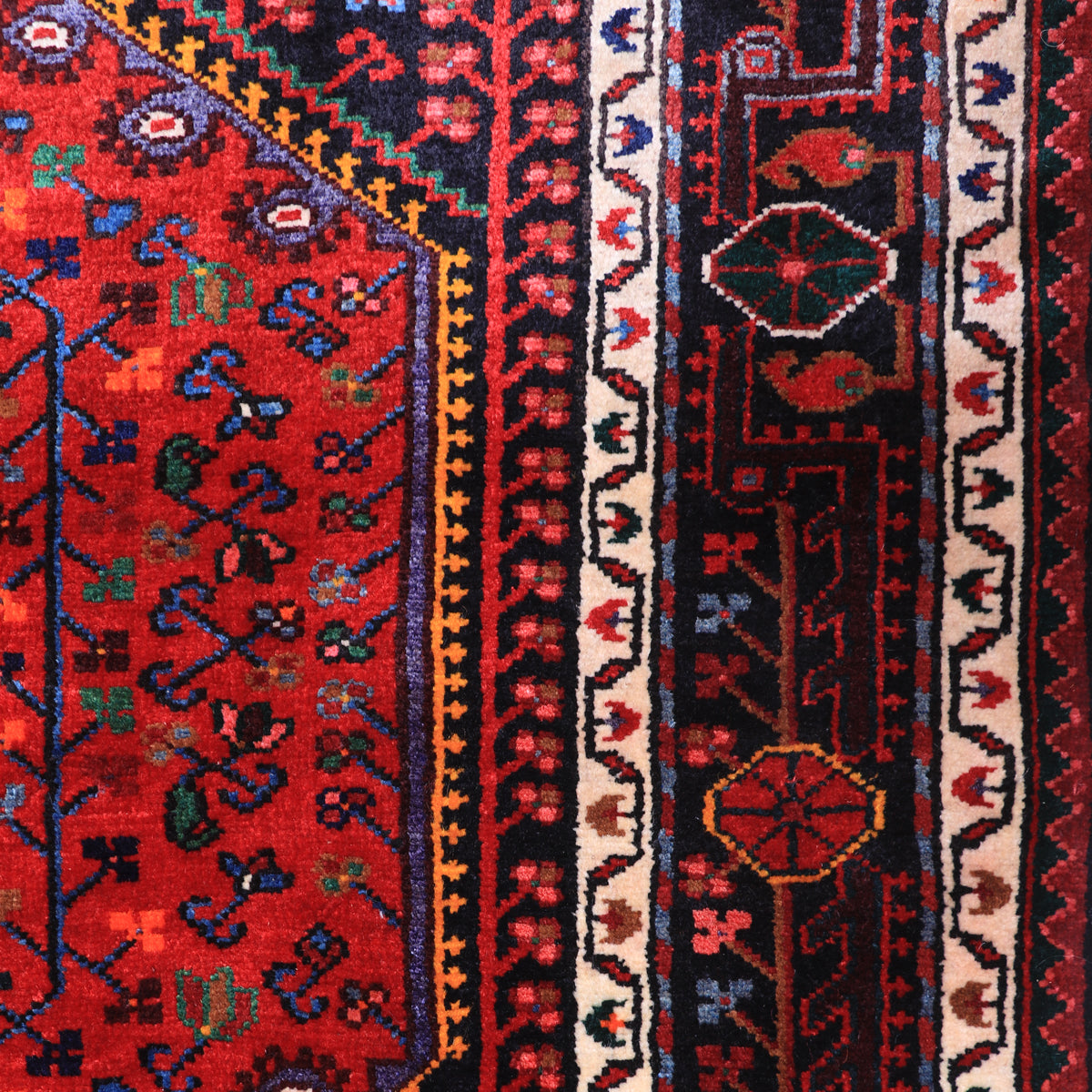 ペルシャ絨毯(イラン産)トゥイセルカーン 232×136cm(FL-70161)