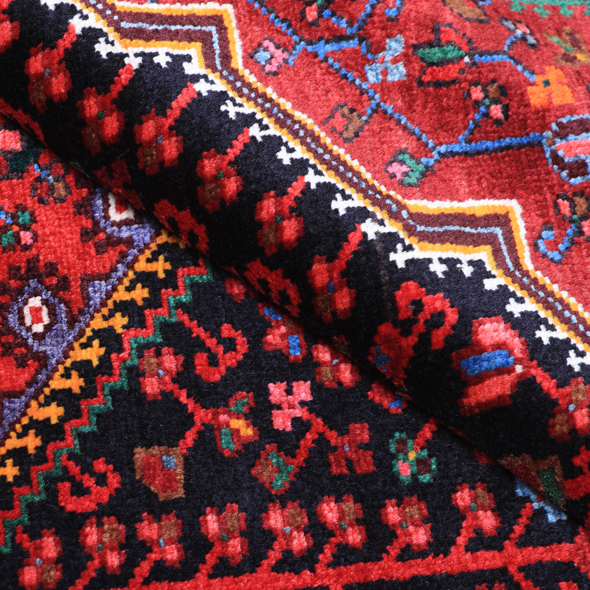ペルシャ絨毯(イラン産)トゥイセルカーン 232×136cm(FL-70161)