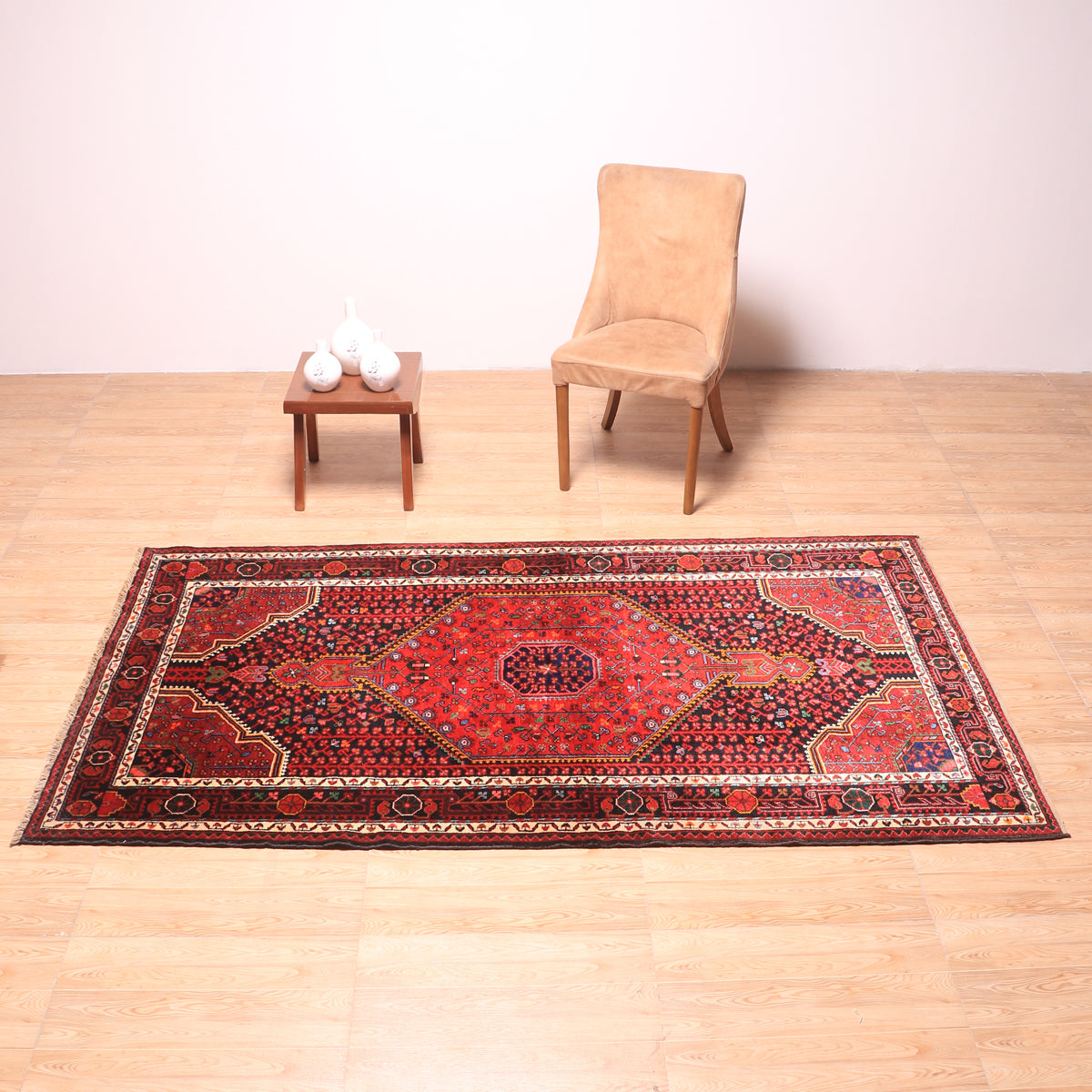ペルシャ絨毯(イラン産)トゥイセルカーン 232×136cm(FL-70161)