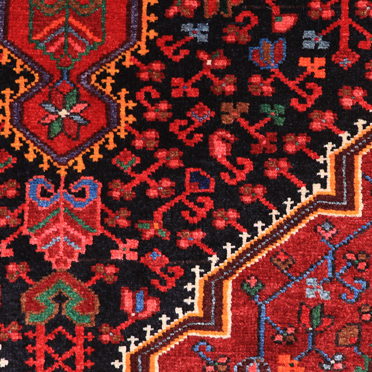 ペルシャ絨毯(イラン産)トゥイセルカーン 232×136cm(FL-70161)