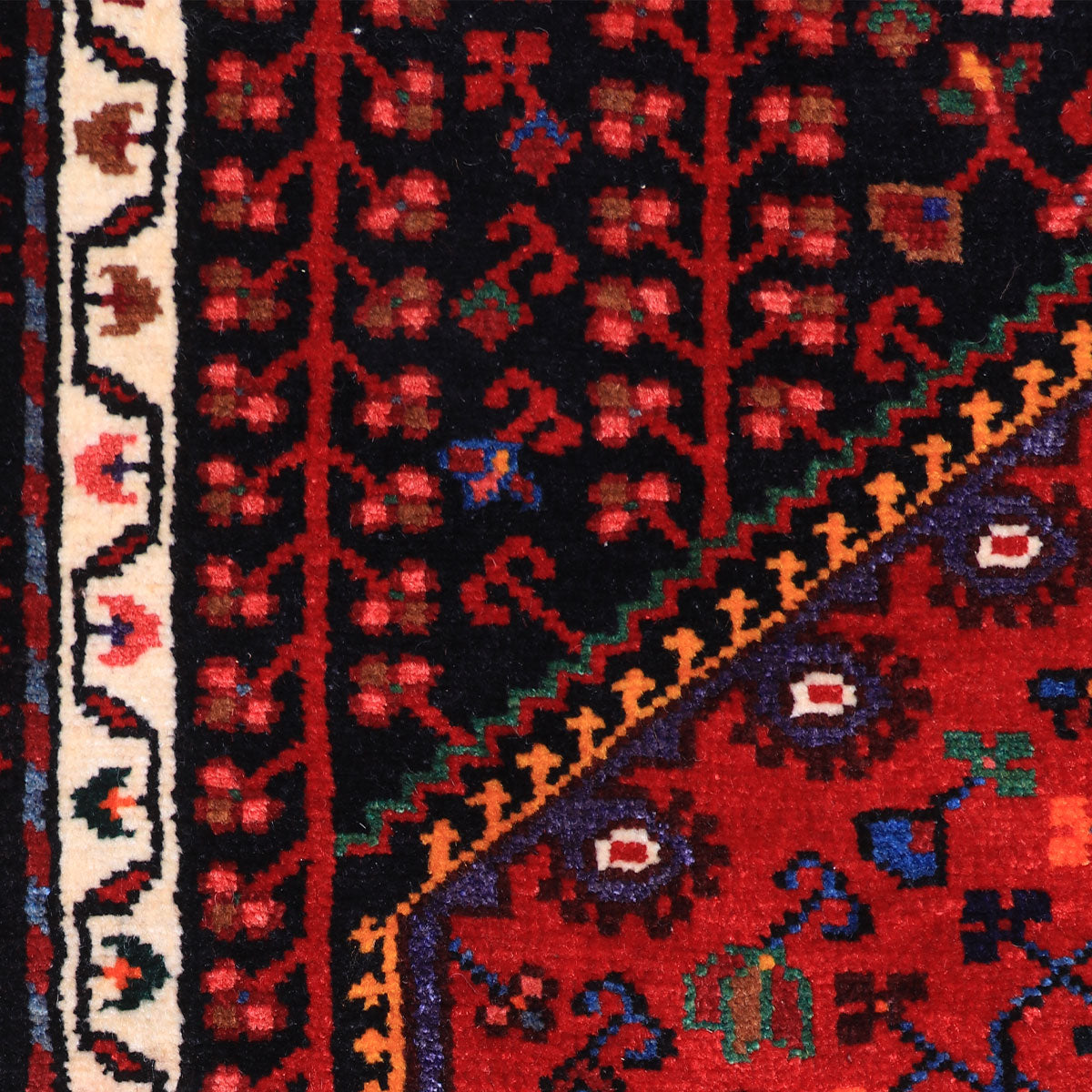 ペルシャ絨毯(イラン産)トゥイセルカーン 232×136cm(FL-70161)