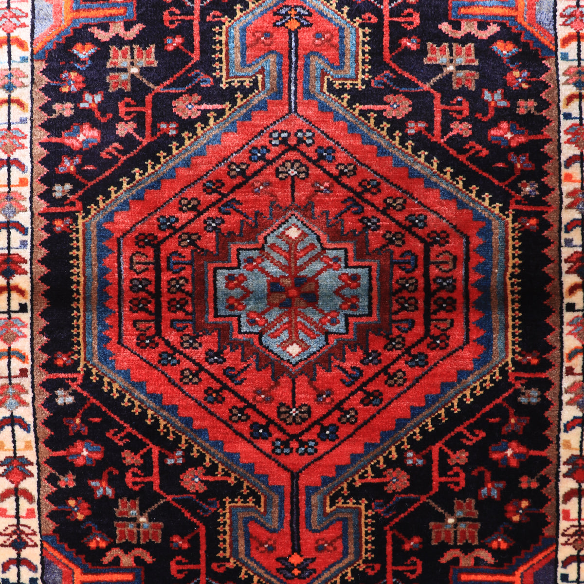 ペルシャ絨毯(イラン産)ハマダン 163×112cm(FL-70162)