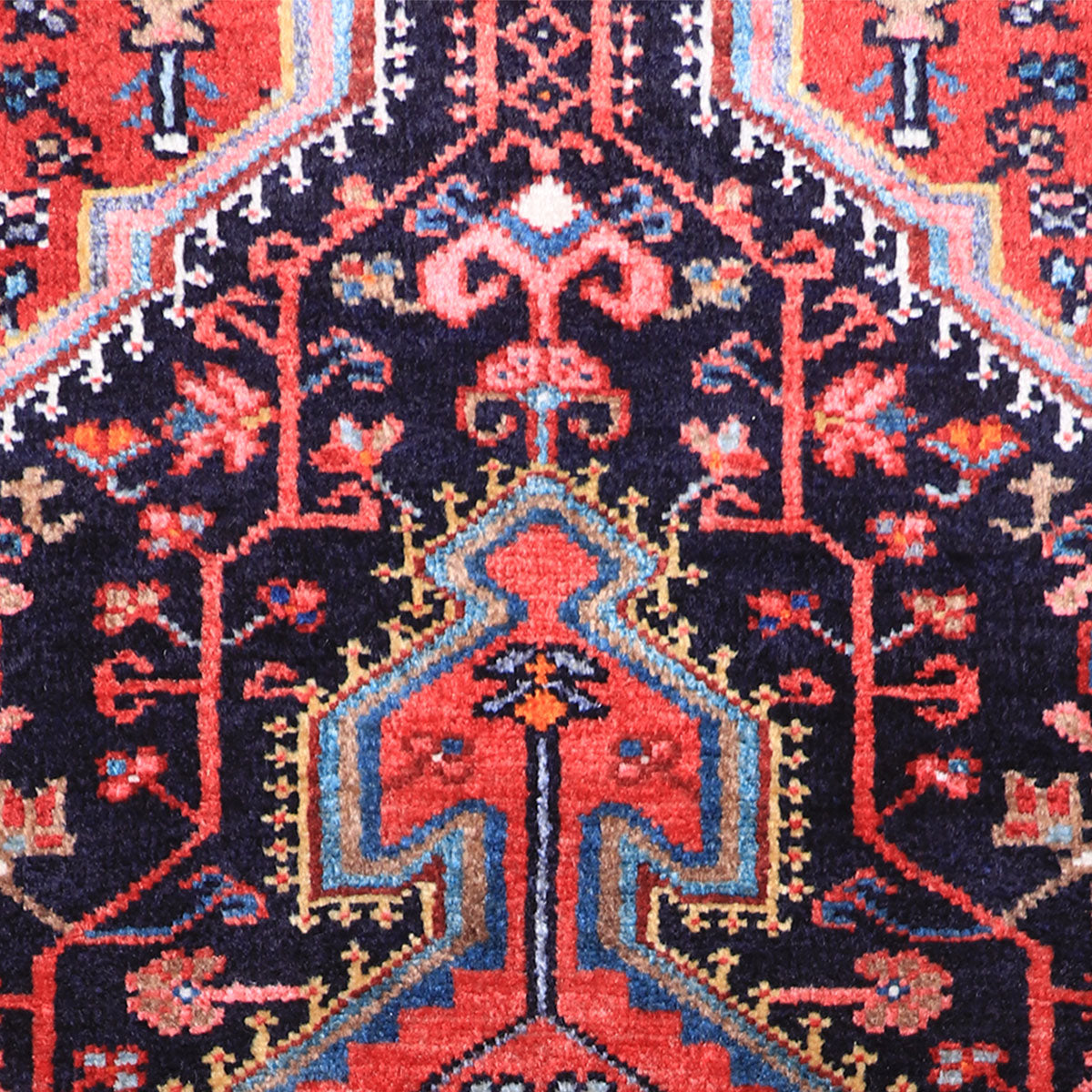 ペルシャ絨毯(イラン産)ハマダン 163×112cm(FL-70162)