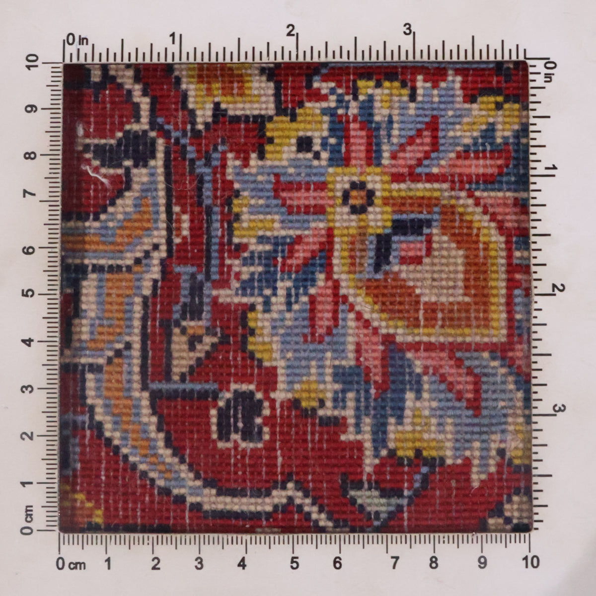 ペルシャ絨毯(イラン産)カーシャーン 208×138cm(FL-70163)