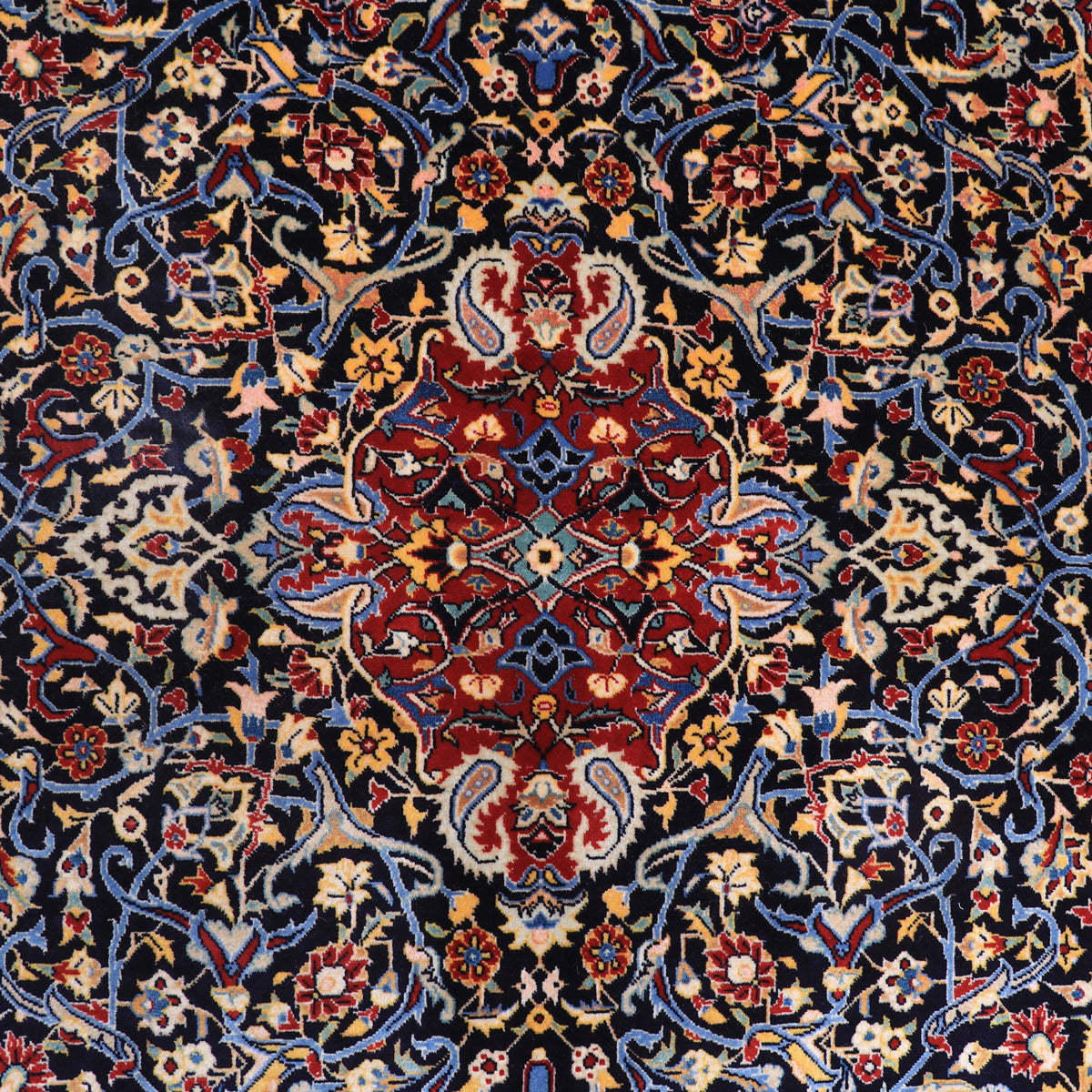 ペルシャ絨毯(イラン産)カーシャーン 208×138cm(FL-70163)