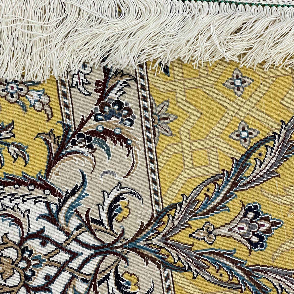 【1800万円Collection】最高級ペルシャ絨毯(ナイン産)ハビビアン工房 301×205cm(FL-70370)