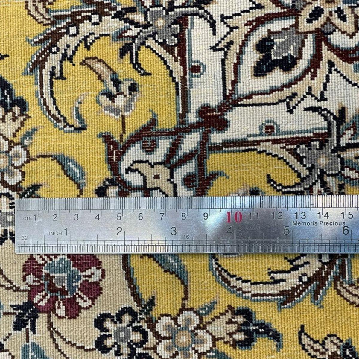 【1800万円Collection】最高級ペルシャ絨毯(ナイン産)ハビビアン工房 301×205cm(FL-70370)