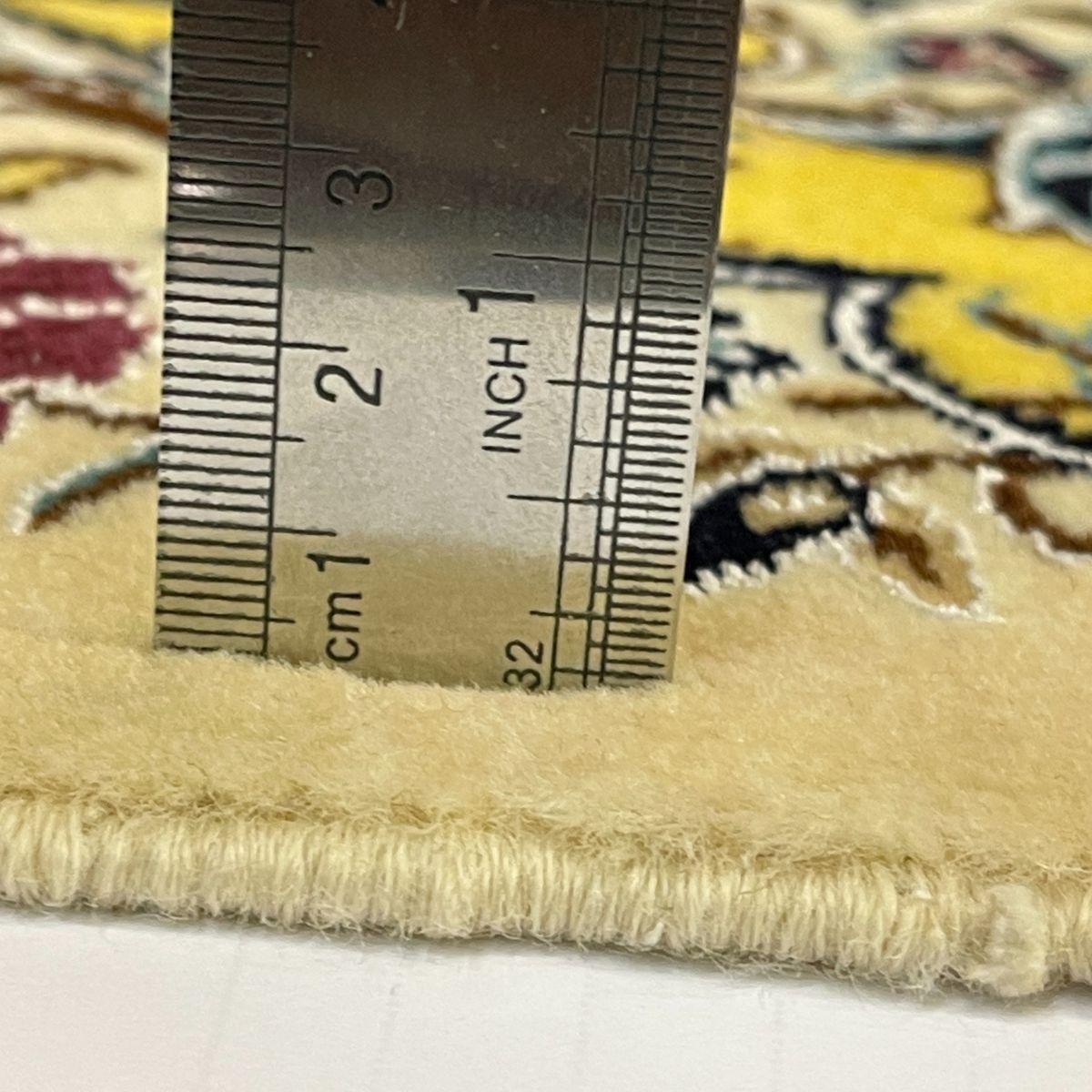 【1800万円Collection】最高級ペルシャ絨毯(ナイン産)ハビビアン工房 301×205cm(FL-70370)