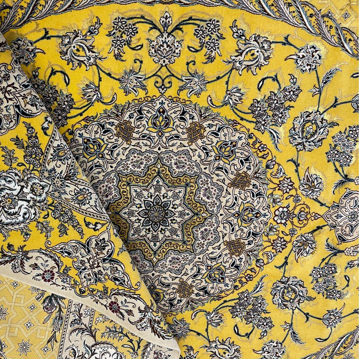 【1800万円Collection】最高級ペルシャ絨毯(ナイン産)ハビビアン工房 301×205cm(FL-70370)
