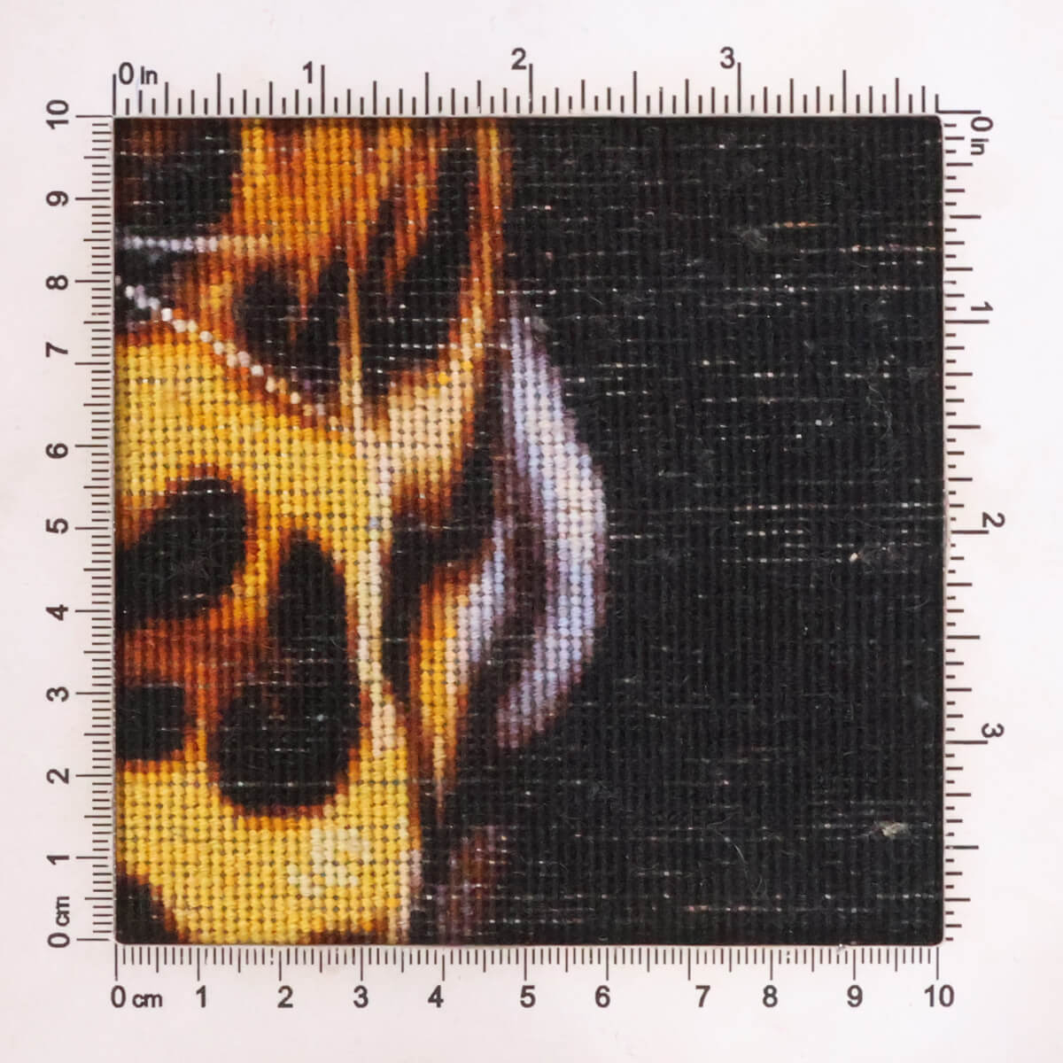 ペルシャ絨毯 タブリーズ産 絵画絨毯 107×87cm(FP-70255)