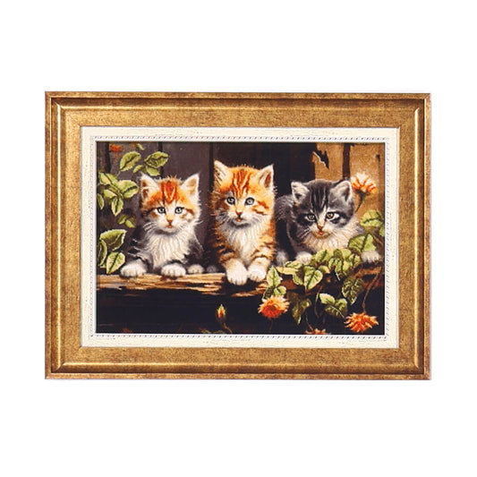 ペルシャ絨毯 タブリーズ産 絵画絨毯 75×57cm(FP-70263)