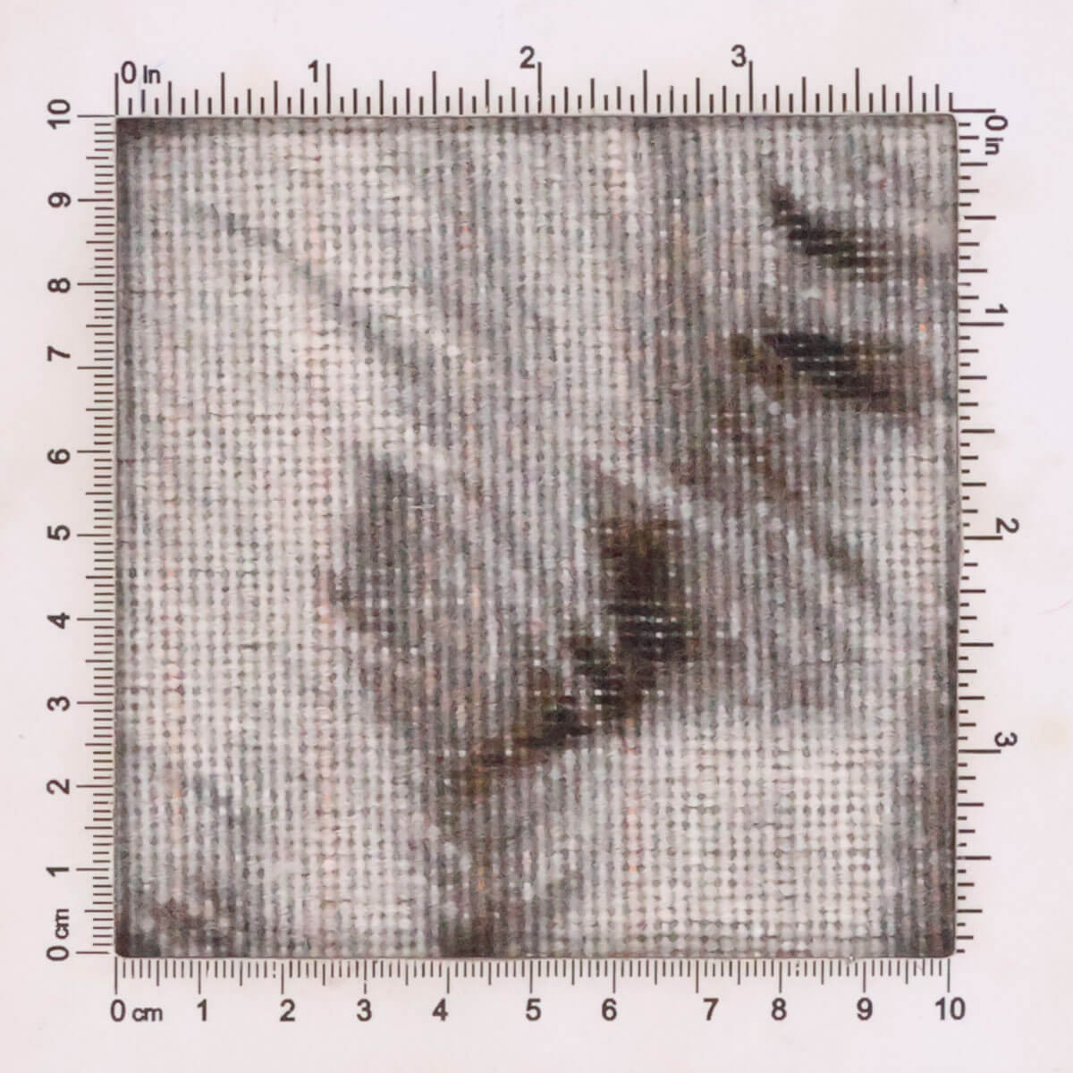 ペルシャ絨毯 タブリーズ産 絵画絨毯 89×67cm(FP-70267)