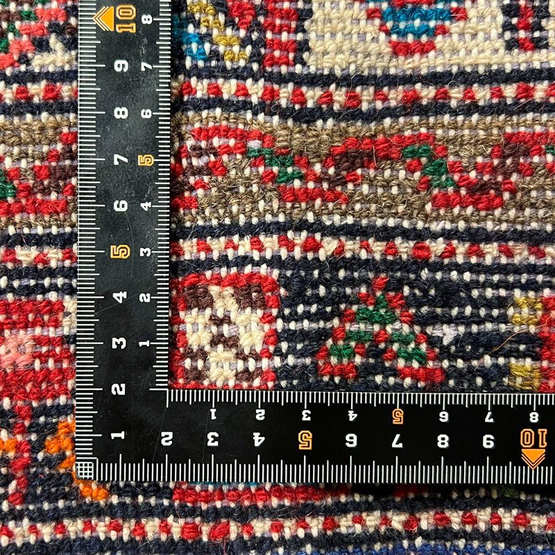 ビンテージ トライバルラグ/ハマダン 1980年代/188×74cm(FR-10333)