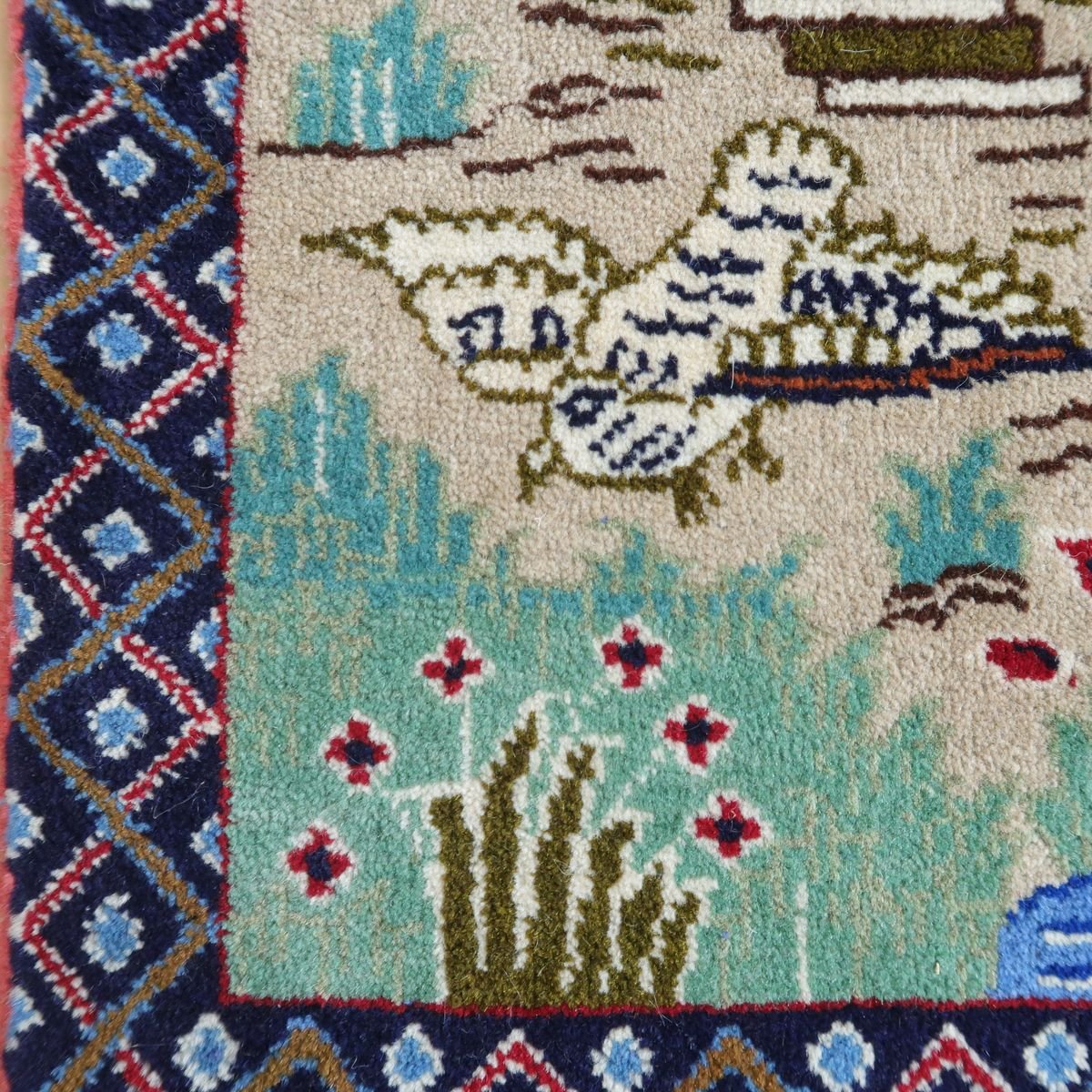 トライバルラグ/シラーズ  57×85cm(FS-11077)