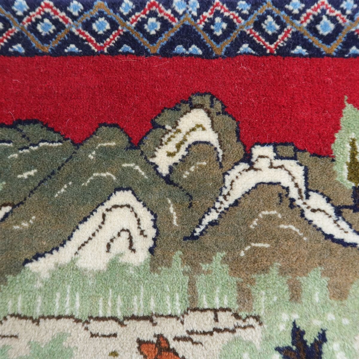 トライバルラグ/シラーズ 57×84cm(FS-11080)