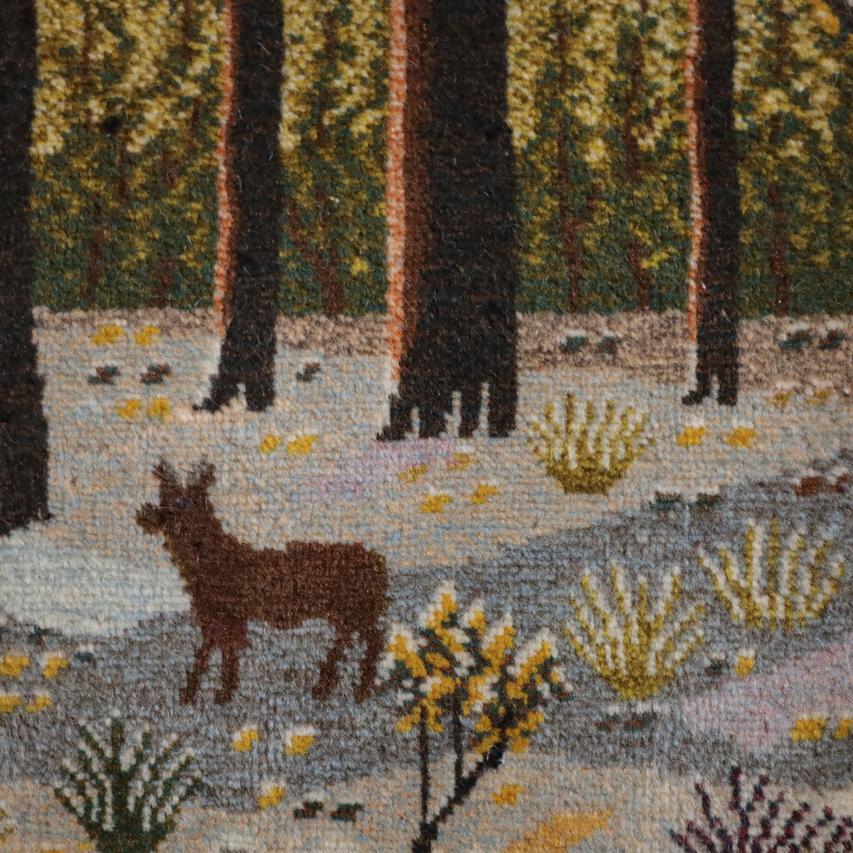 ペルシャ絨毯/シラーズ 52×104cm(FS-12001)