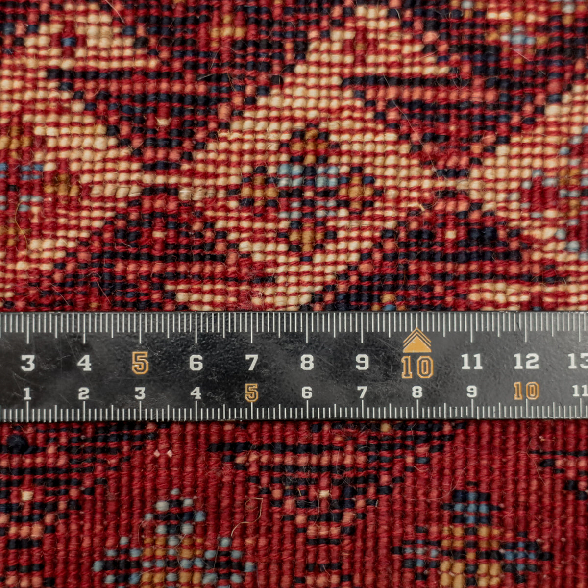 高級ペルシャ絨毯ビジャー 46×45cm(FS-12603)