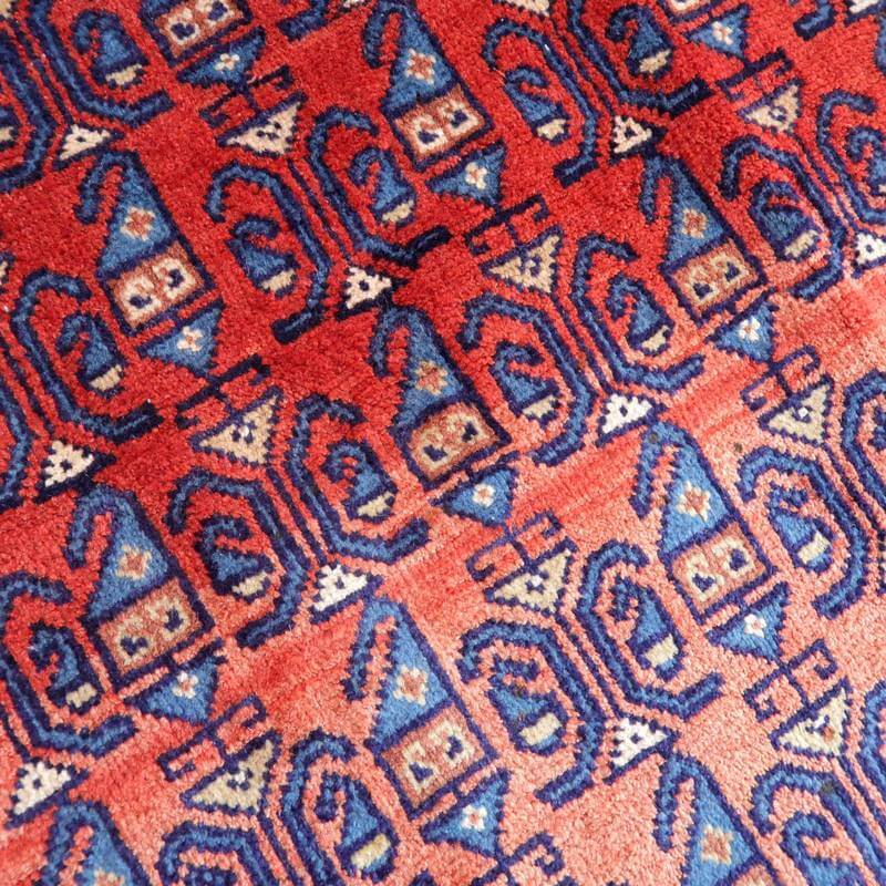 ビンテージ トライバルラグ/ヴィス 1990年頃/132×80cm(FS-22060)