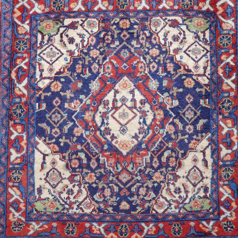 ビンテージ トライバルラグ/サルーク/1970年代/73×70cm(FS-22134)