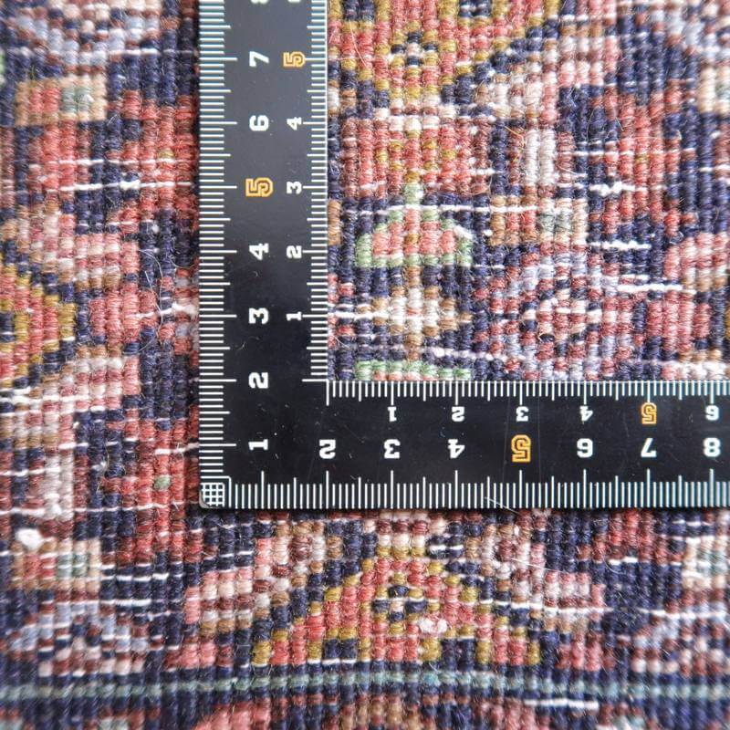 ビンテージ トライバルラグ/サルーク/2000年代/92×79cm(FS-22157)