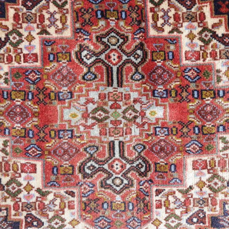 ビンテージ トライバルラグ/サルーク/2000年代/92×79cm(FS-22157)