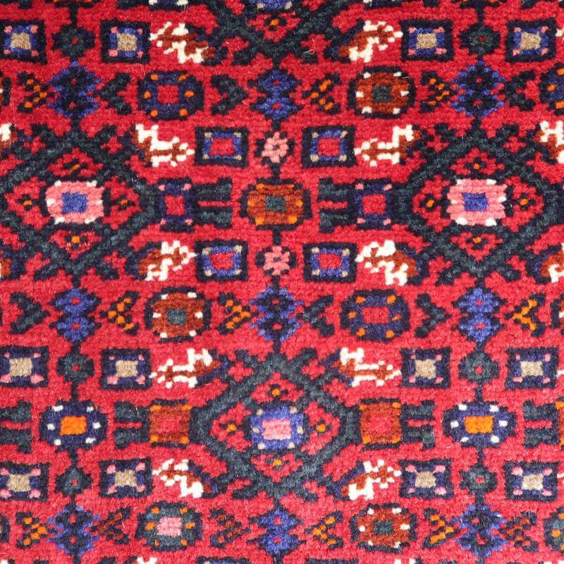 ビンテージ トライバルラグ/ホセインアバッド/2000年代/95×61cm(FS-22159)