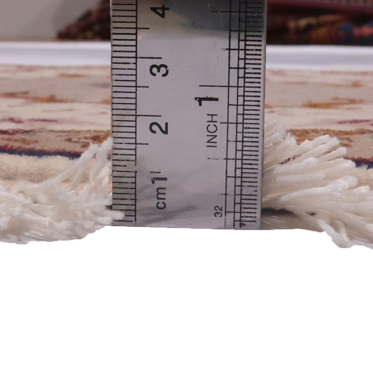 ペルシャ絨毯(イラン産)タブリーズ 82×57cm(FS-70008)