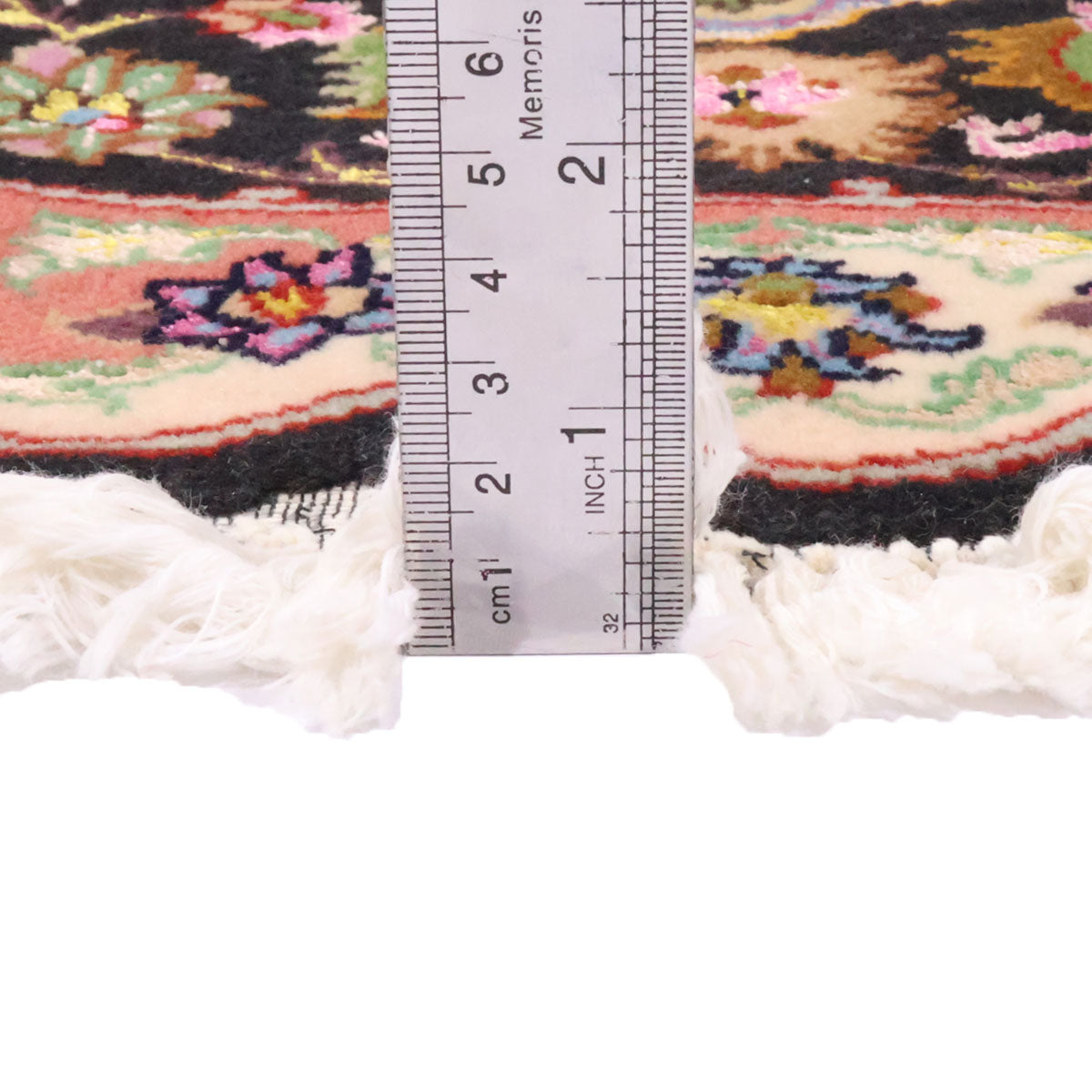 ペルシャ絨毯(イラン産)タブリーズ 67×48cm(FS-70009)