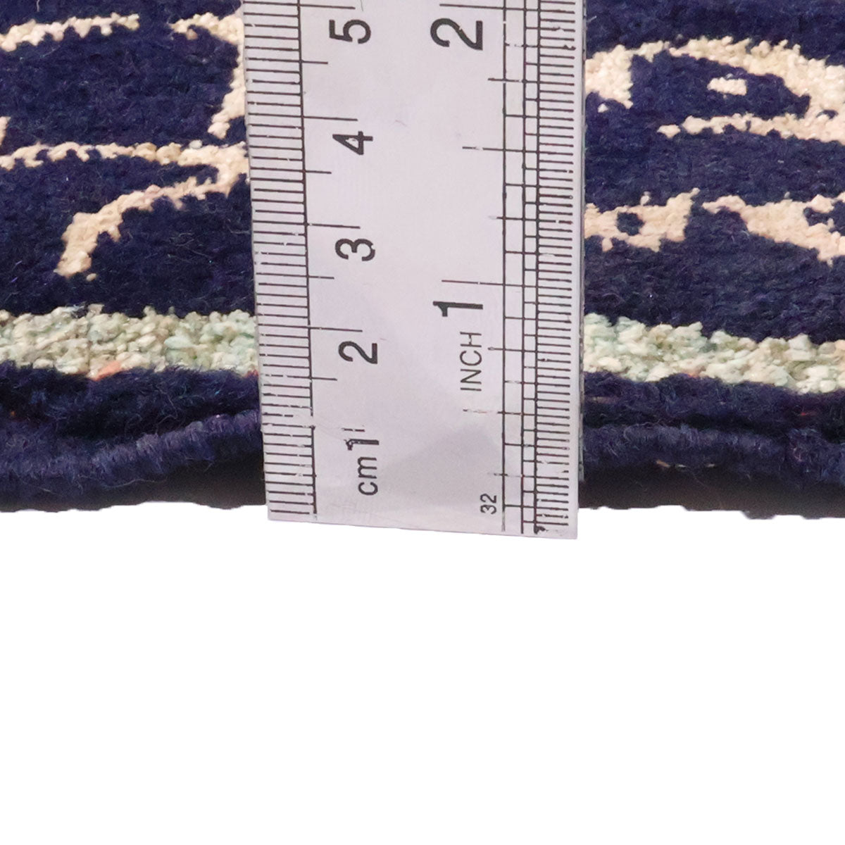 ペルシャ絨毯(イラン産)クム 90×53cm(FS-70010)