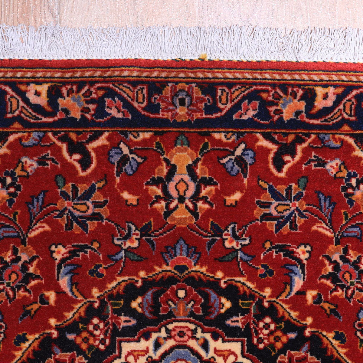 ペルシャ絨毯(イラン産)カーシャーン 98×70cm(FS-70015)
