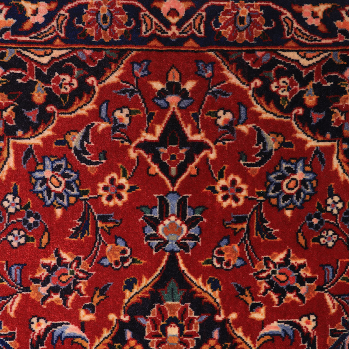 ペルシャ絨毯(イラン産)カーシャーン 98×70cm(FS-70015)