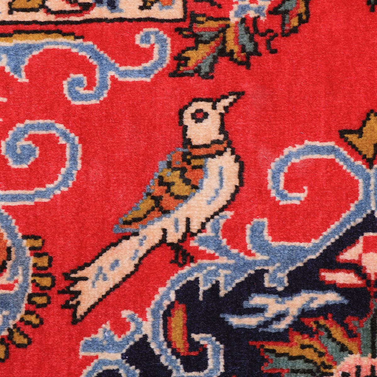 ペルシャ絨毯(イラン産)カーシャーン 94×70cm(FS-70018)