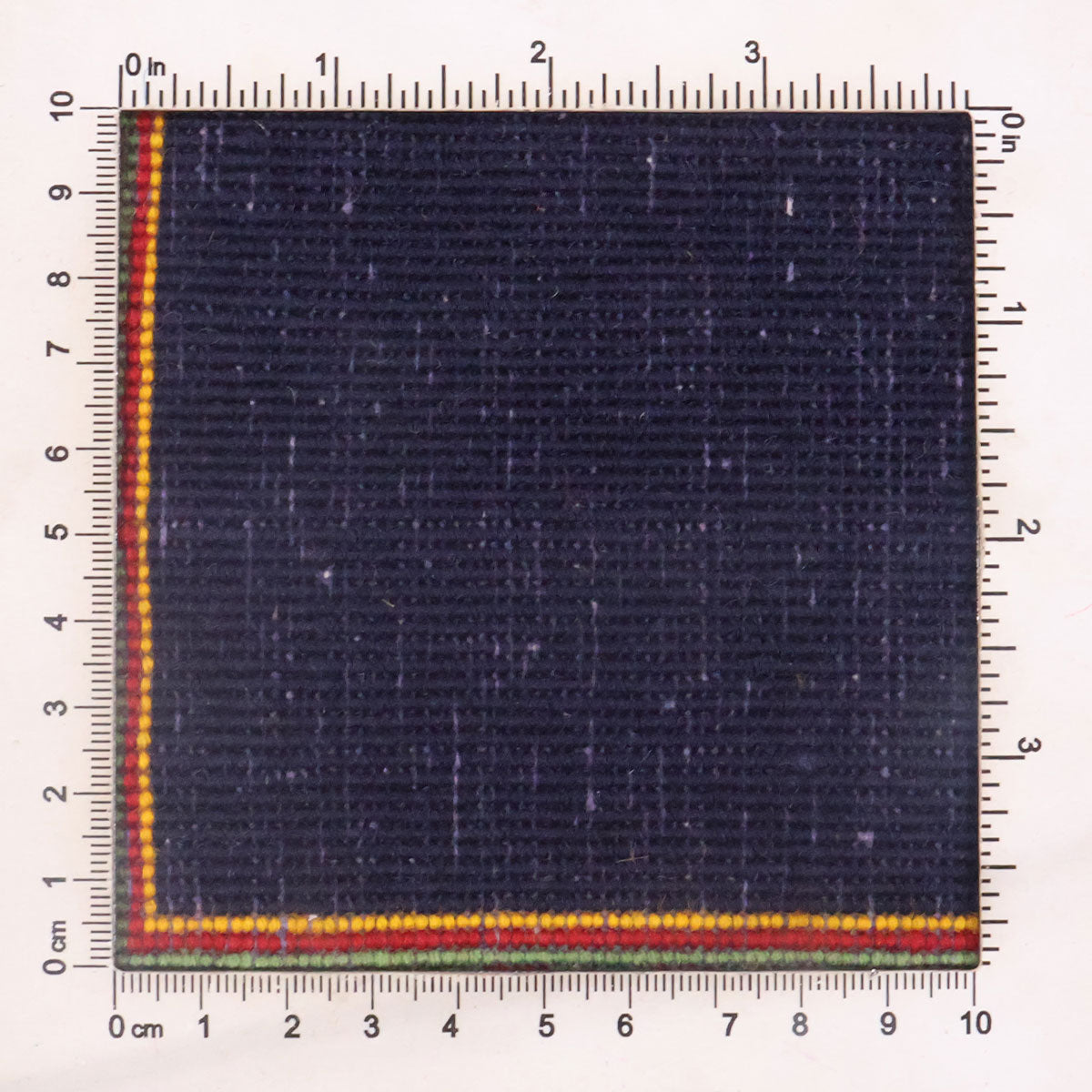 ペルシャ絨毯(イラン産)カーシャーン 91×78cm(FS-70020)