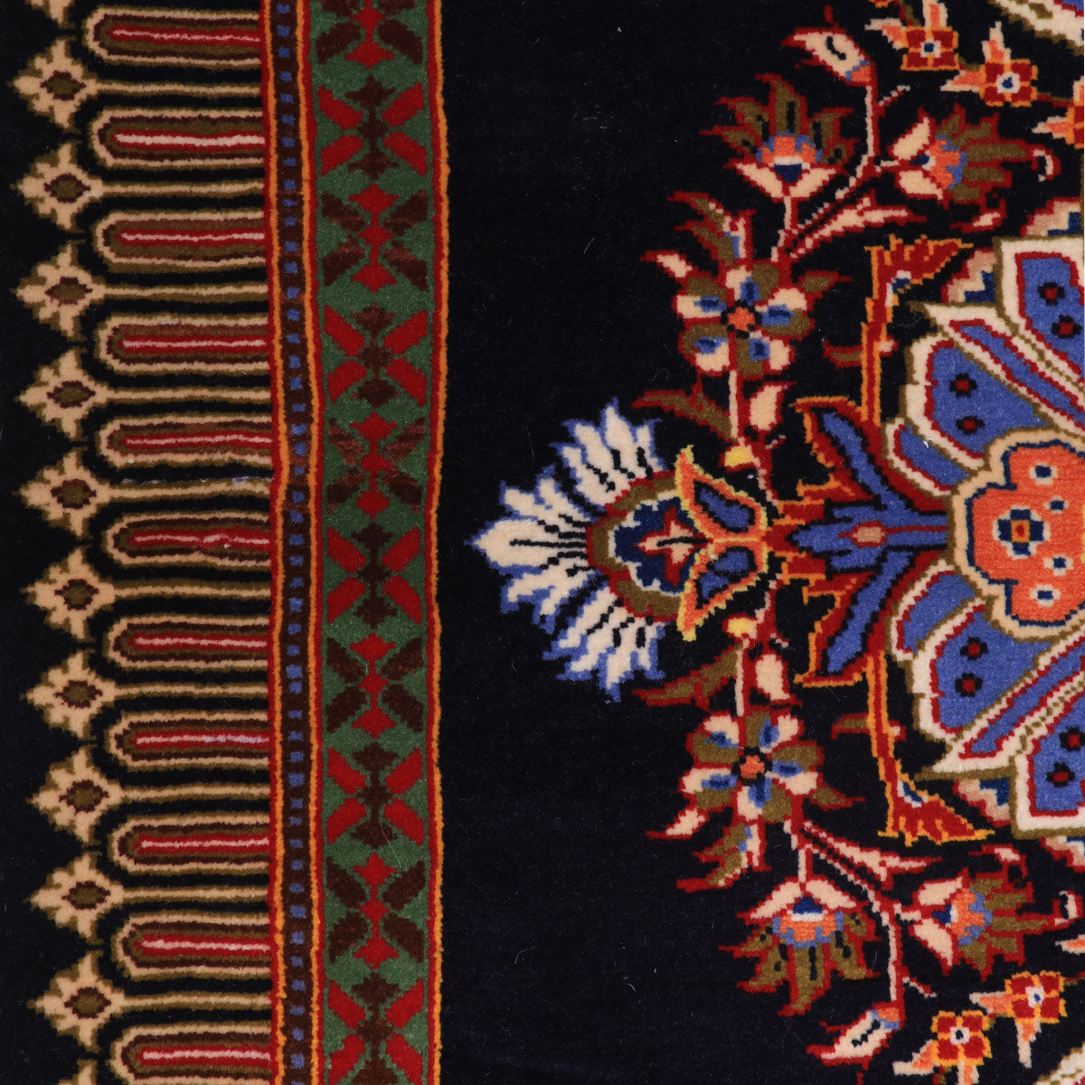 ペルシャ絨毯(イラン産)カーシャーン 91×78cm(FS-70020)