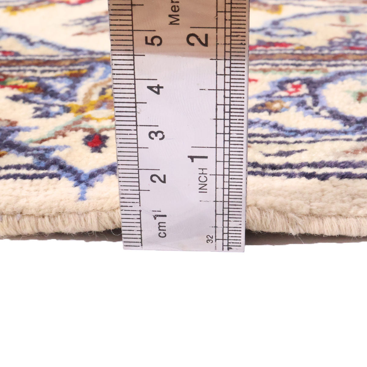 ペルシャ絨毯(イラン産)カーシャーン 96×76cm(FS-70021)