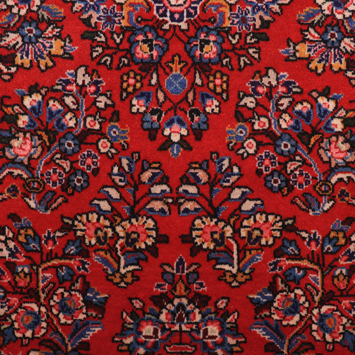 ペルシャ絨毯(イラン産)サルーク 132×79cm(FS-70022)