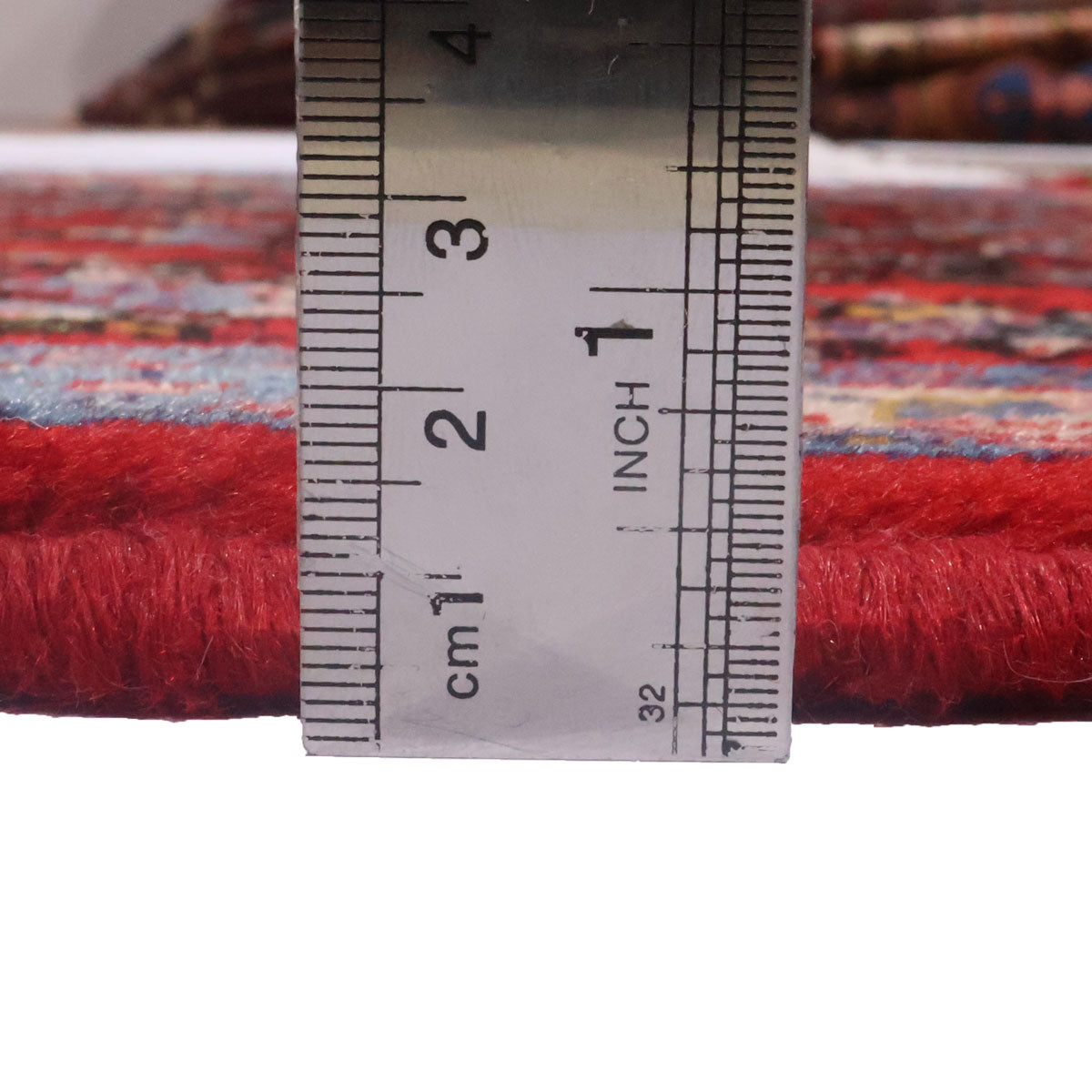 ペルシャ絨毯(イラン産)サルーク 132×79cm(FS-70022)
