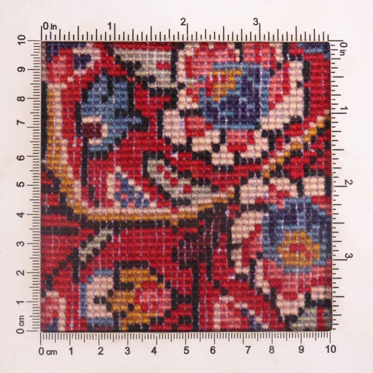 ペルシャ絨毯(イラン産)サルーク 132×79cm(FS-70022)