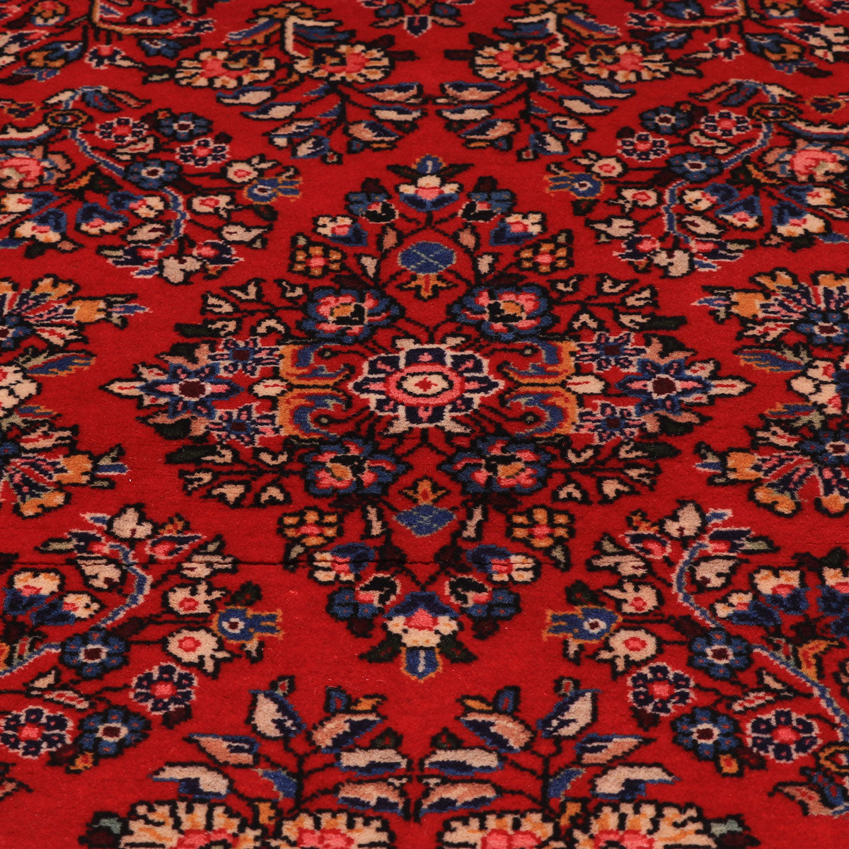ペルシャ絨毯(イラン産)サルーク 132×79cm(FS-70022)