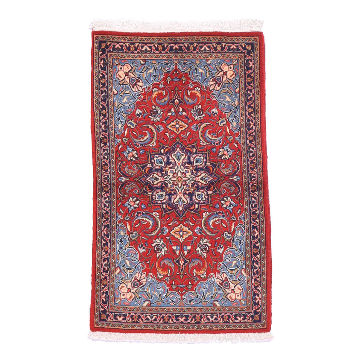 ペルシャ絨毯(イラン産)サルーク 132×77cm(FS-70027)