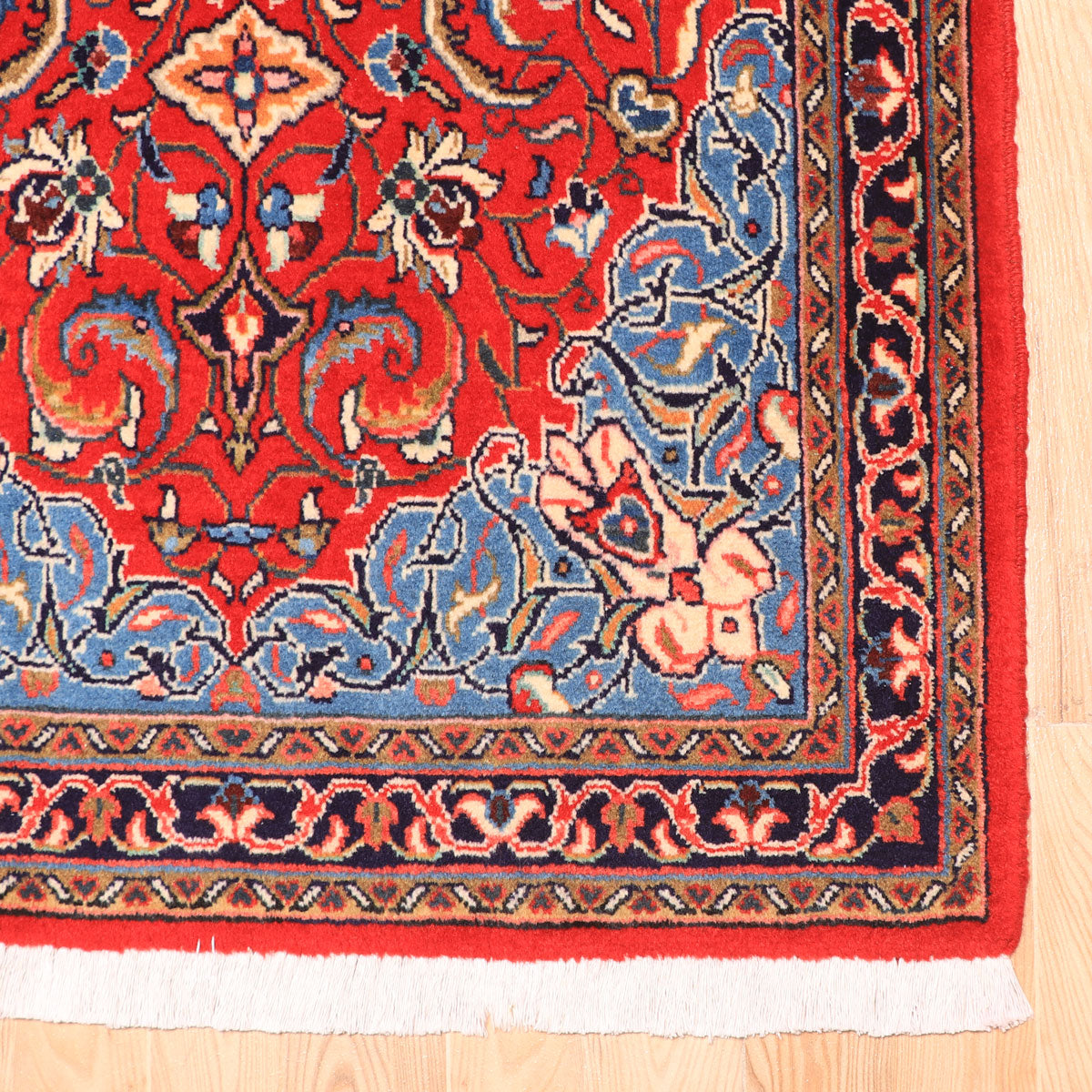 ペルシャ絨毯(イラン産)サルーク 132×77cm(FS-70027)