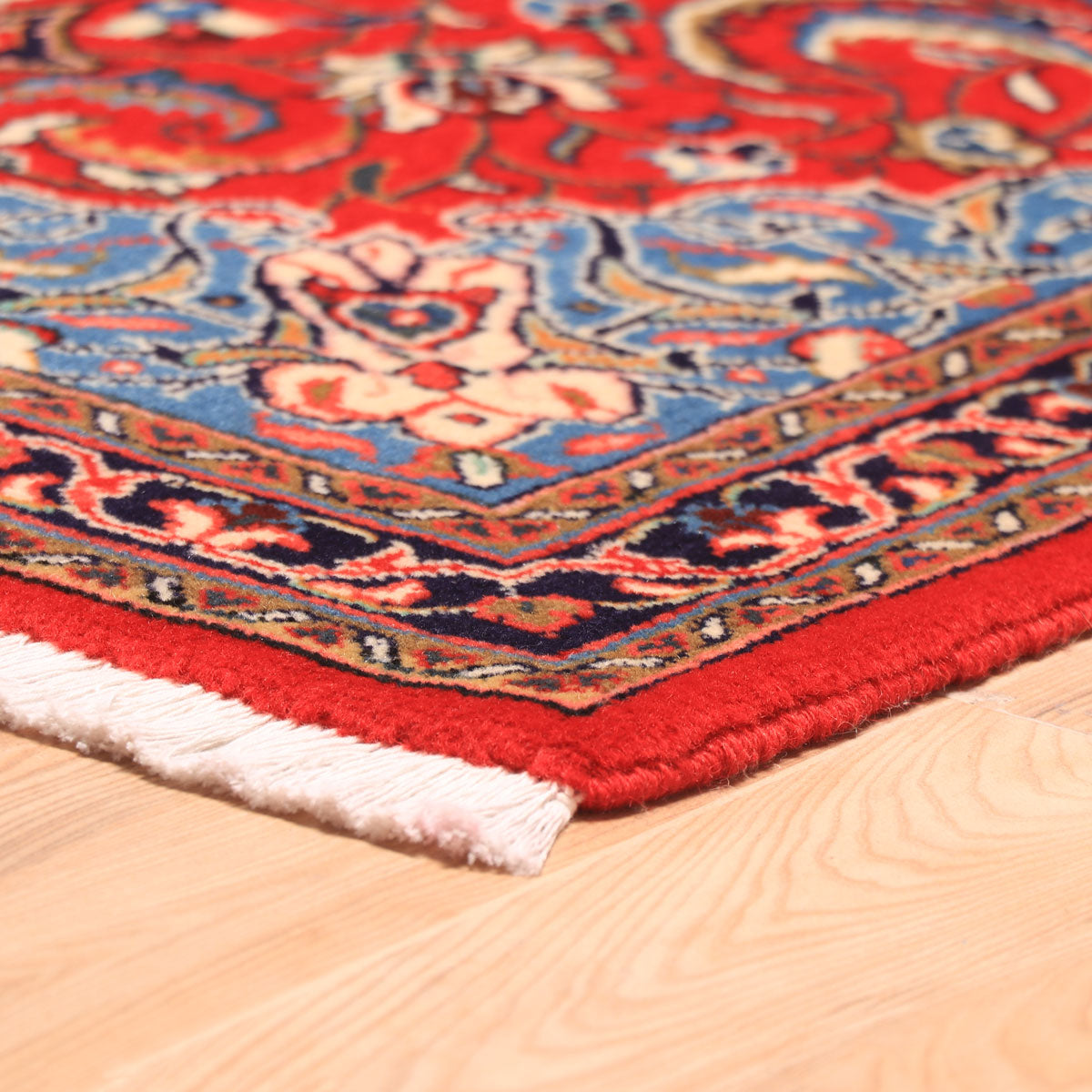 ペルシャ絨毯(イラン産)サルーク 132×77cm(FS-70027)