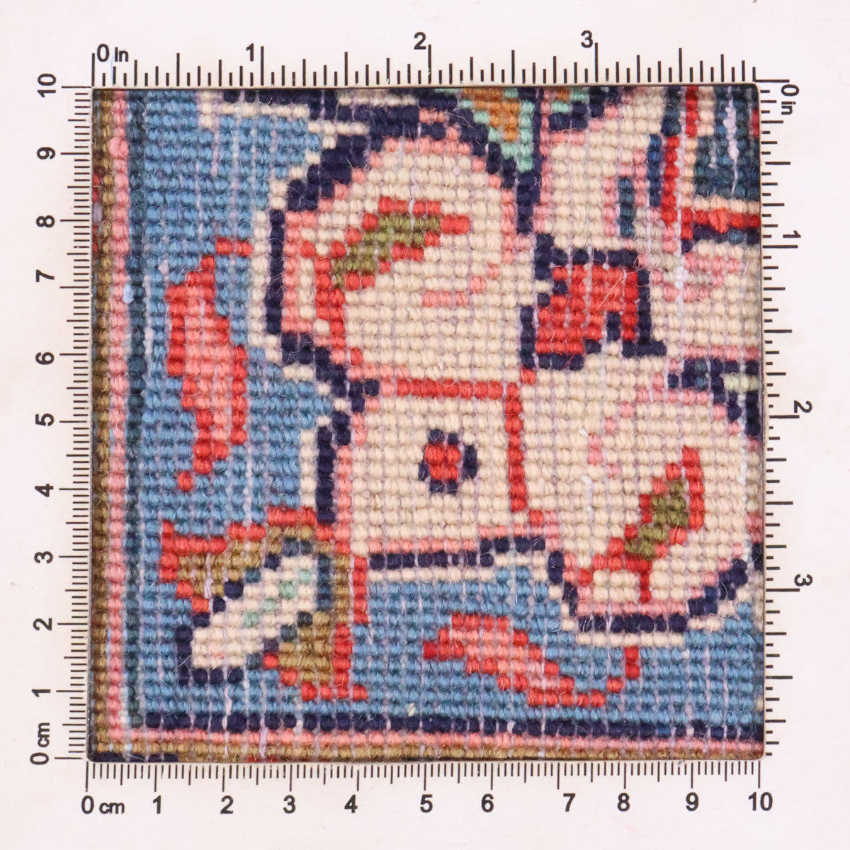 ペルシャ絨毯(イラン産)サルーク 132×77cm(FS-70027)