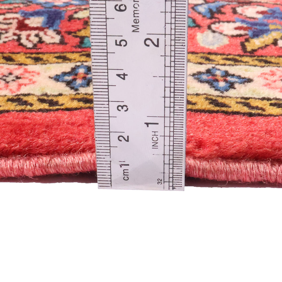 ペルシャ絨毯(イラン産)サルーク 103×69cm(FS-70028)