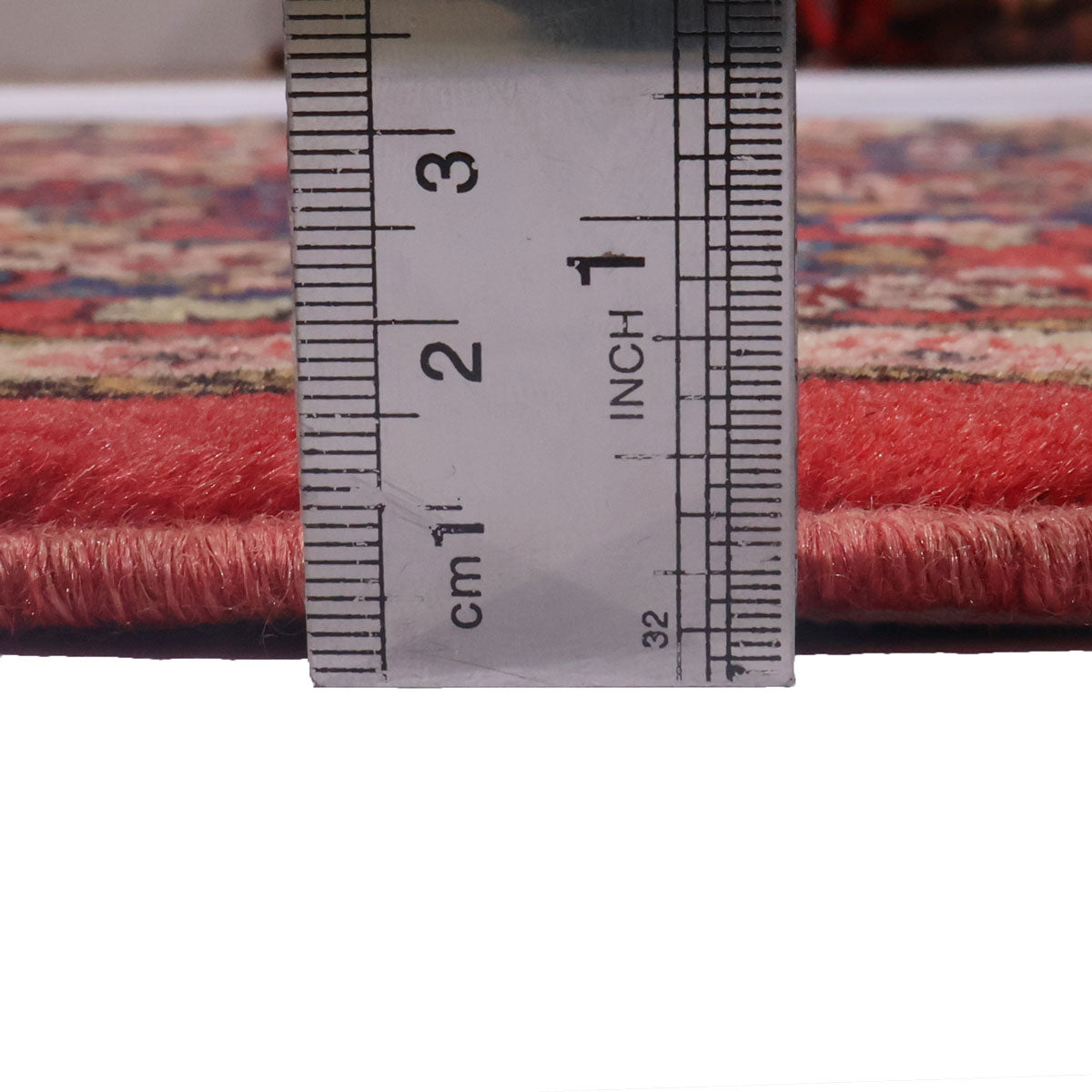 ペルシャ絨毯(イラン産)サルーク 105×67cm(FS-70029)