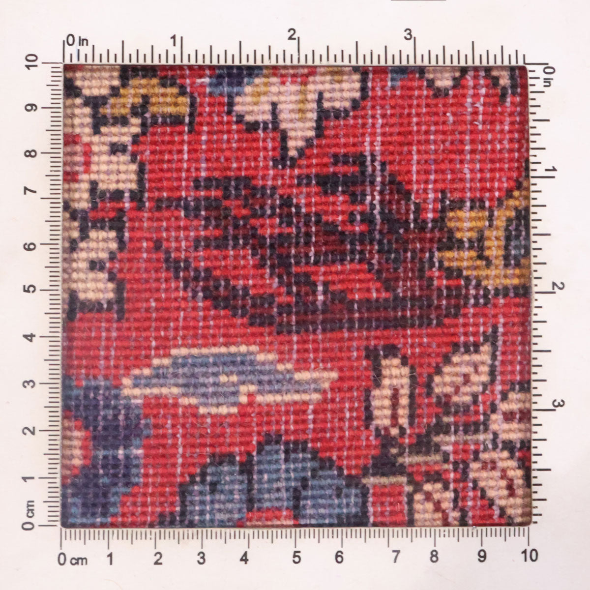 ペルシャ絨毯(イラン産)サルーク 105×67cm(FS-70029)